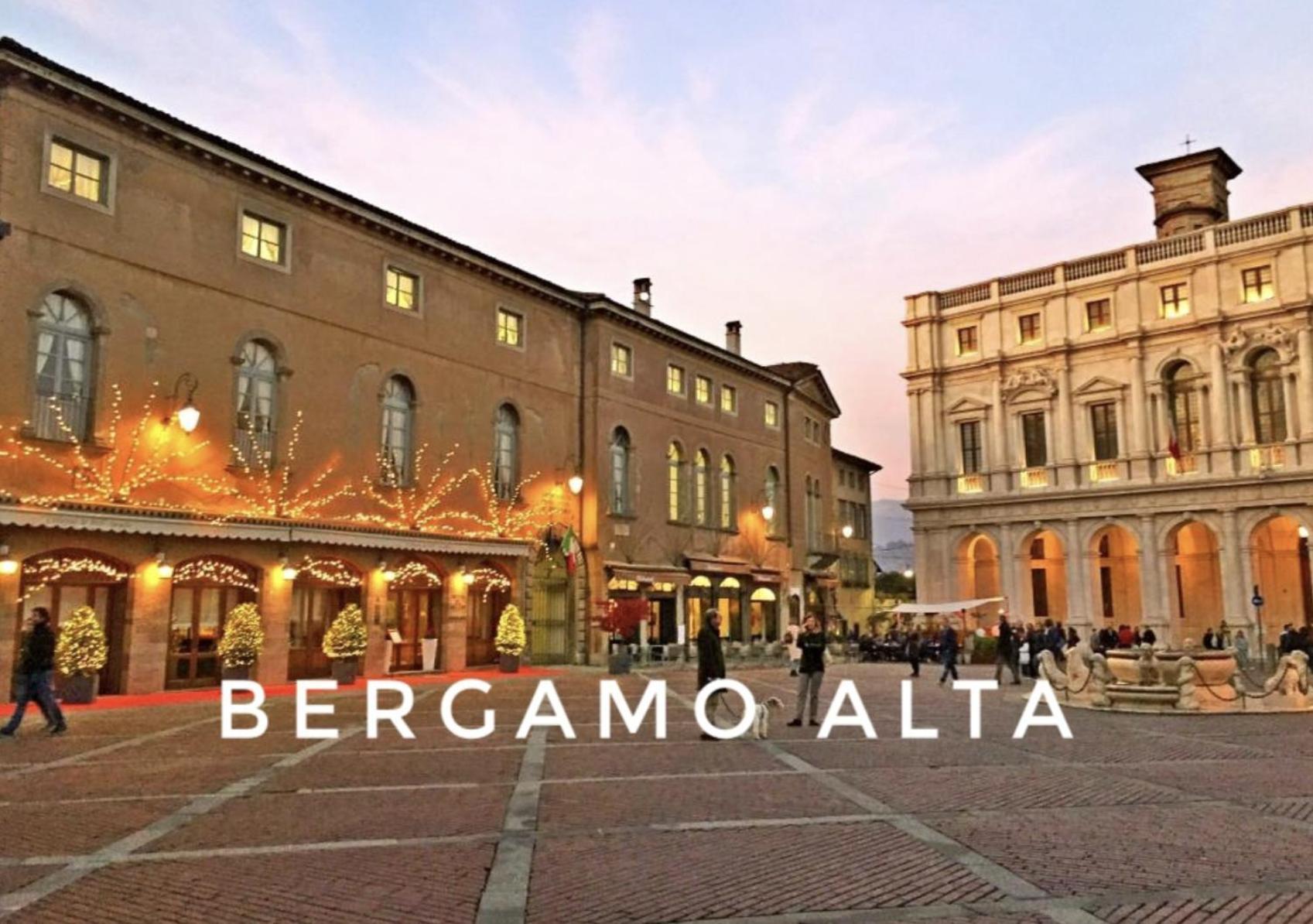 Bergamo Center Suite Mia - Modern & Green + Wifi Buitenkant foto